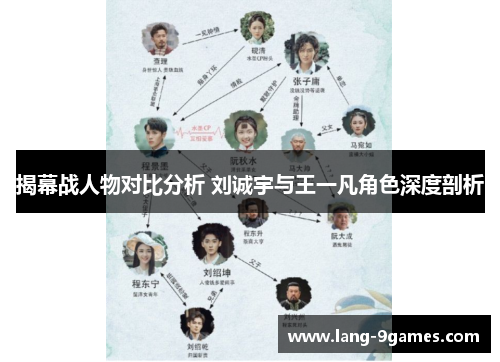 揭幕战人物对比分析 刘诚宇与王一凡角色深度剖析