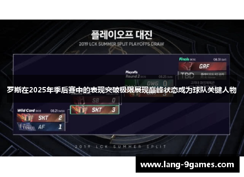 罗斯在2025年季后赛中的表现突破极限展现巅峰状态成为球队关键人物